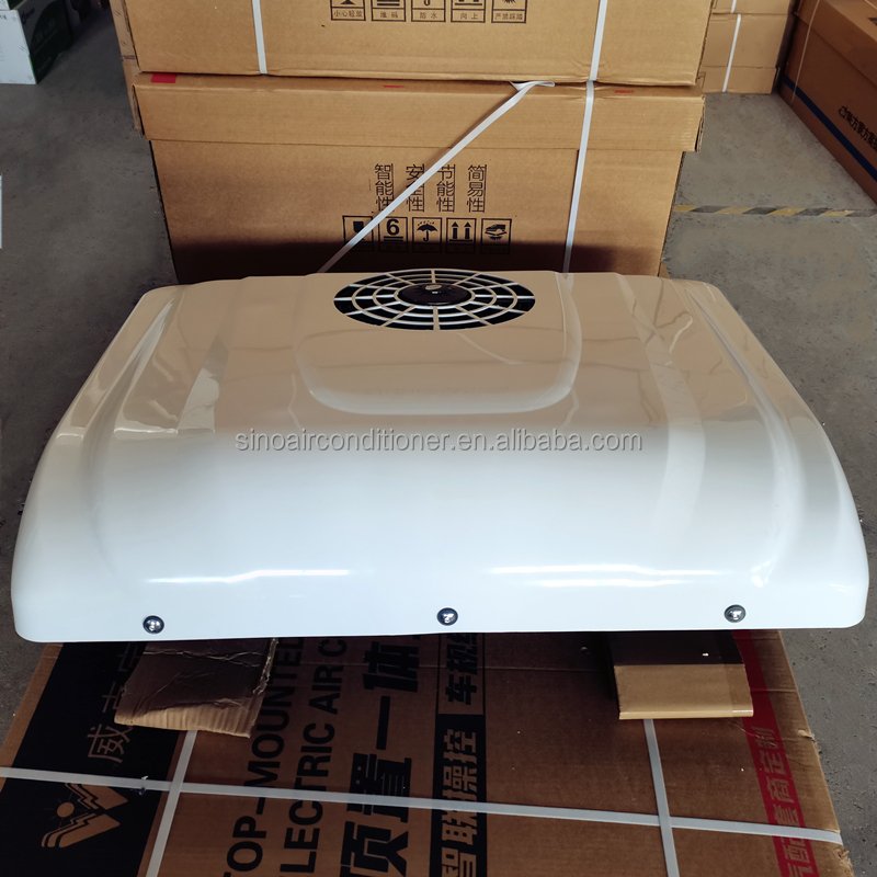 12V 24V Cooling Roof Top Mounted Motorhome Van Rooftop Parking Cooler Truck Air Conditioner