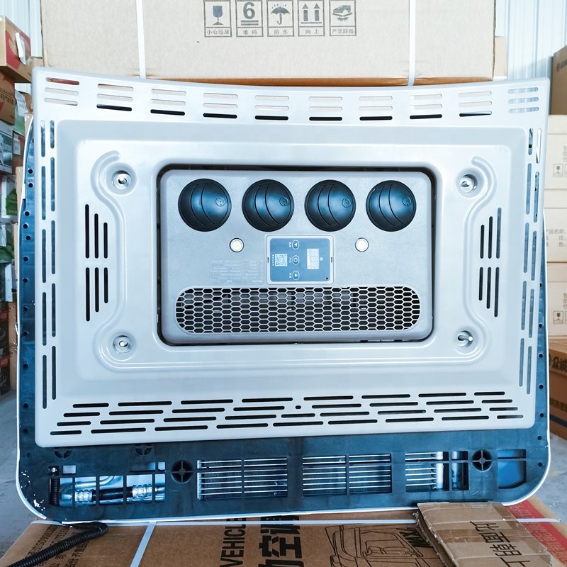 12V 24V Cooling Roof Top Mounted Motorhome Van Rooftop Parking Cooler Truck Air Conditioner