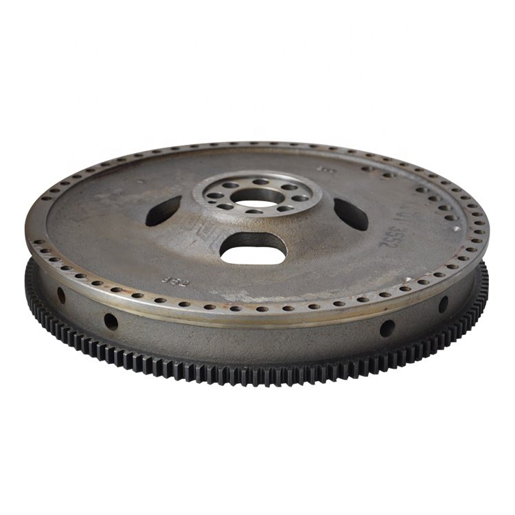 Truck Lorry Bus Spare Part Flywheel for ISUZU 4HK1 NQR75