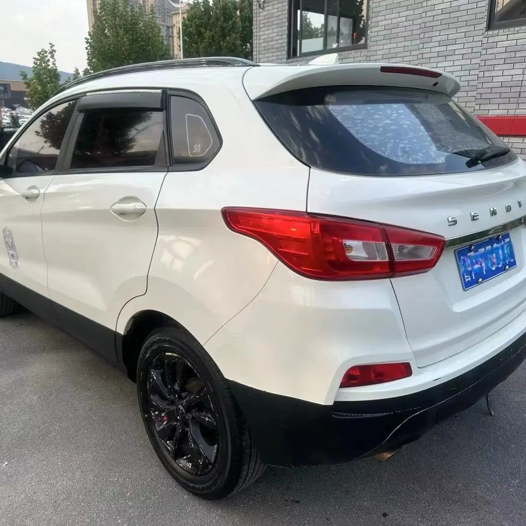 2016 BAIC SENOVA X55 1.5L Manual Comfort Used Car Gasoline Cheaper Suv for Sale for Senova