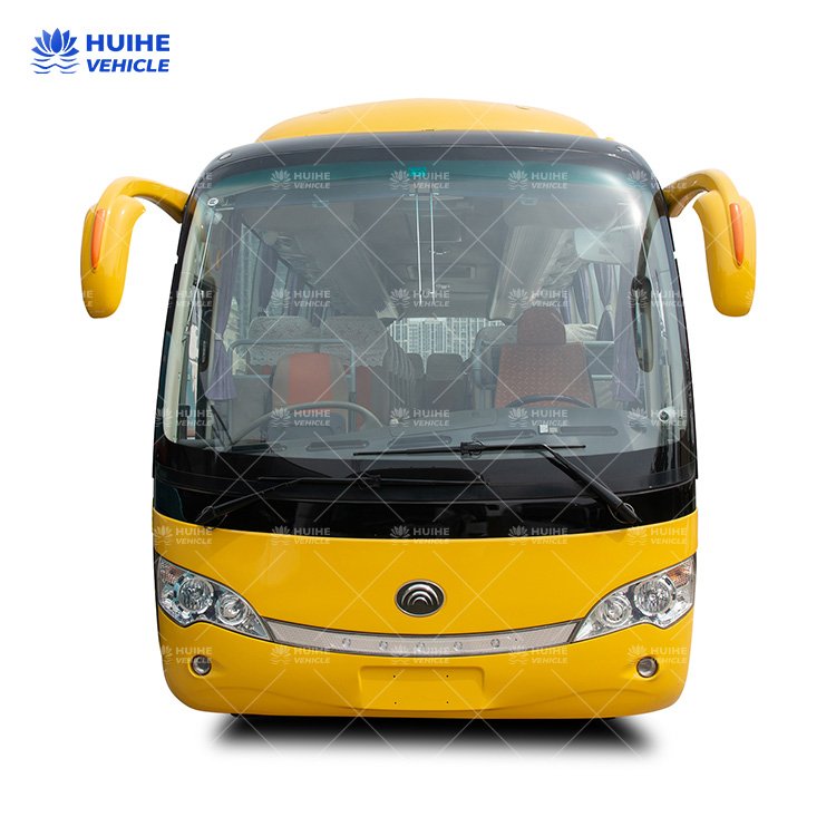 Right Left Hand Drive Used Yotong Bus 35 Seats Passenger Bus 30 ft Bus for Sale