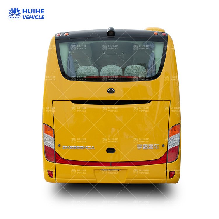 Right Left Hand Drive Used Yotong Bus 35 Seats Passenger Bus 30 ft Bus for Sale