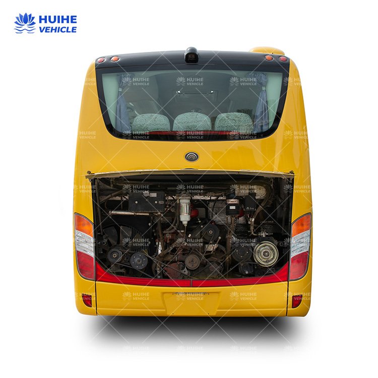 Right Left Hand Drive Used Yotong Bus 35 Seats Passenger Bus 30 ft Bus for Sale