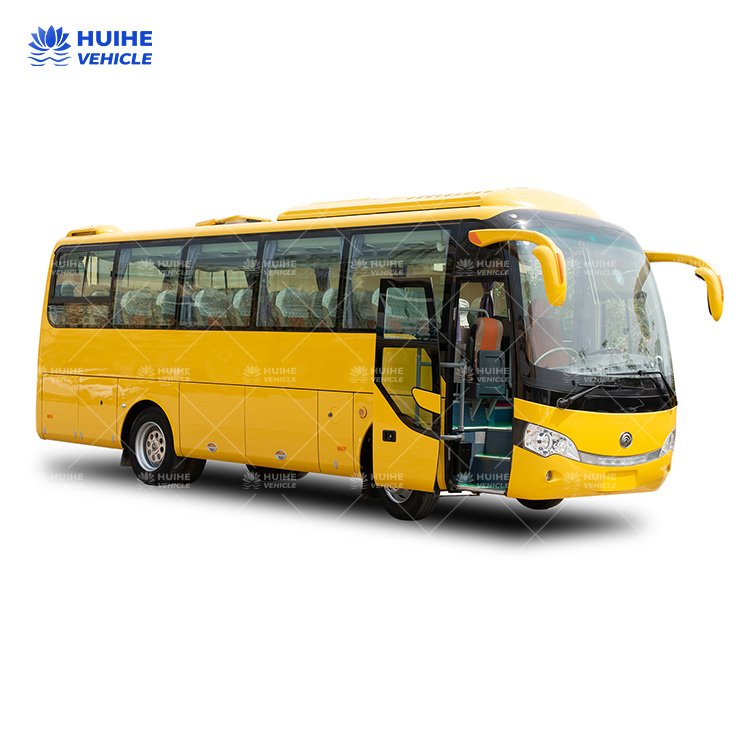 Right Left Hand Drive Used Yotong Bus 35 Seats Passenger Bus 30 ft Bus for Sale
