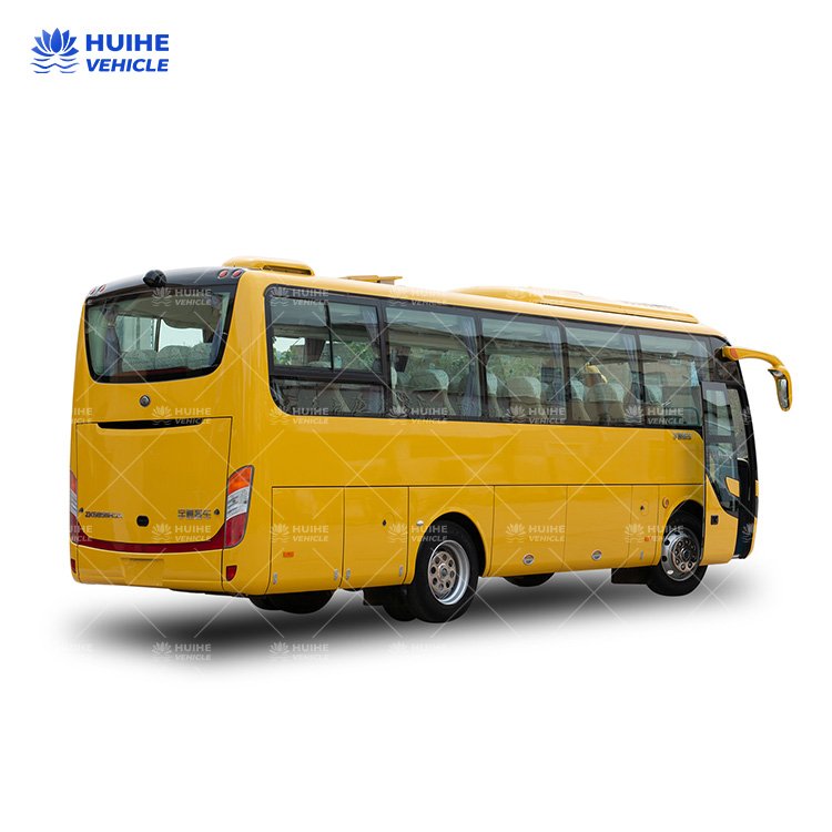 Right Left Hand Drive Used Yotong Bus 35 Seats Passenger Bus 30 ft Bus for Sale
