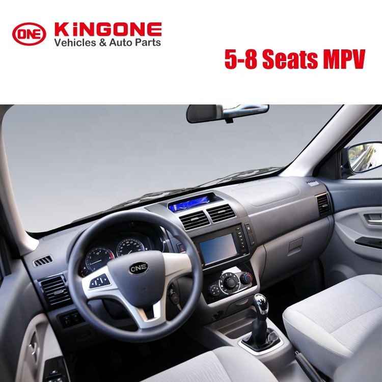 KINGONE B50 MPV Mini Van Mini Bus 5-8 Seats China Mpv Car Mpv
