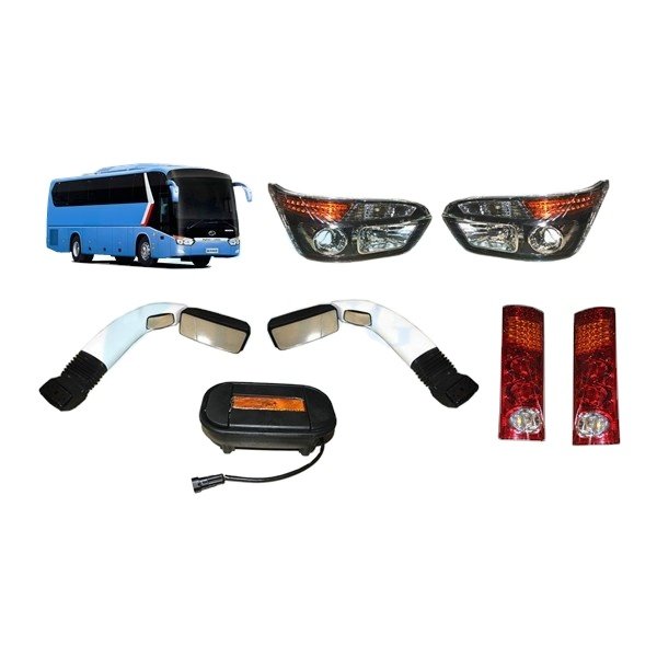 Guangzhou Wholesale Price Replacement Bus Parts Body Kits XMQ6129 Kinglong Bus