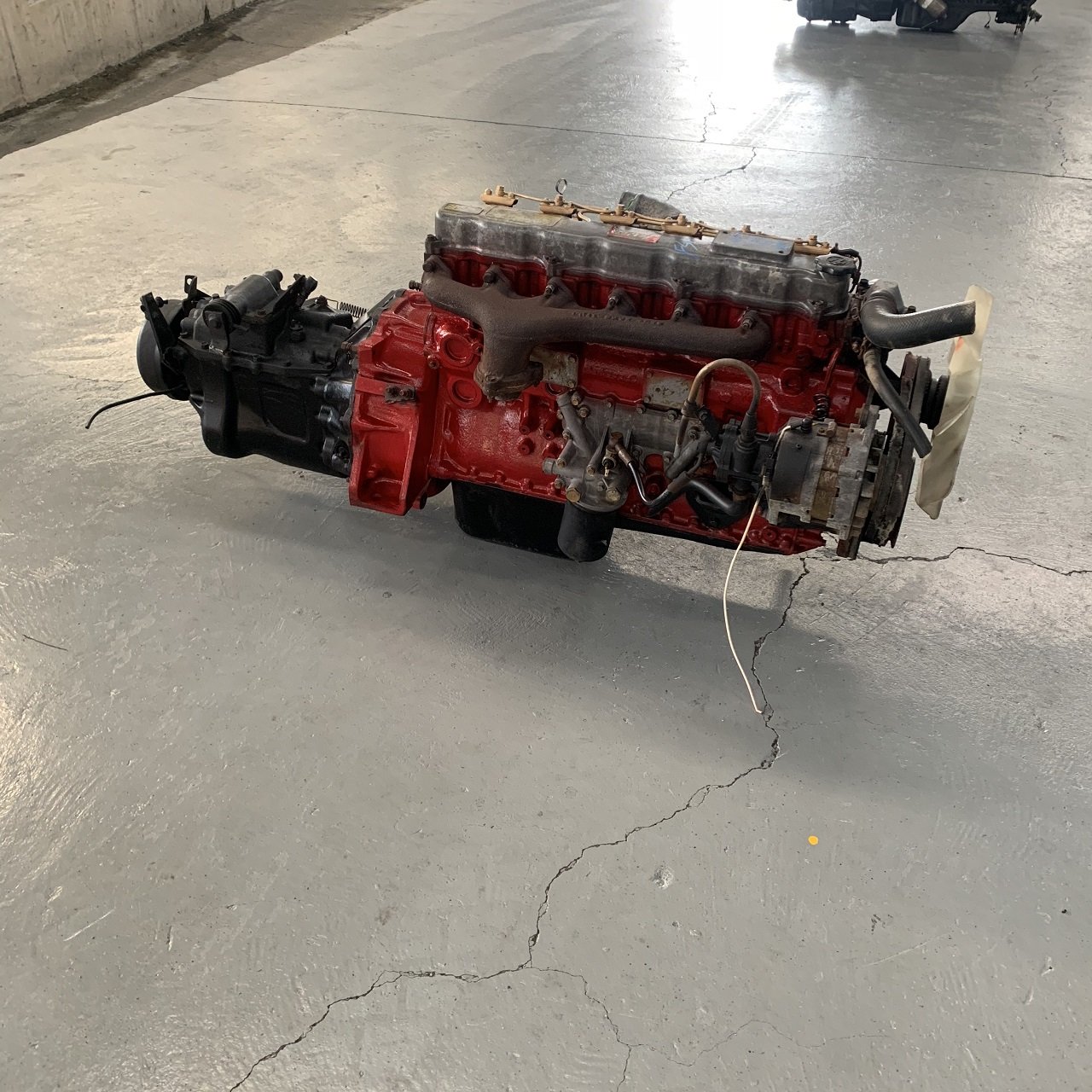 Manufacturer Wholesale Japan Surplus Used Engine diesel W06E ForHino for Trucks Bus