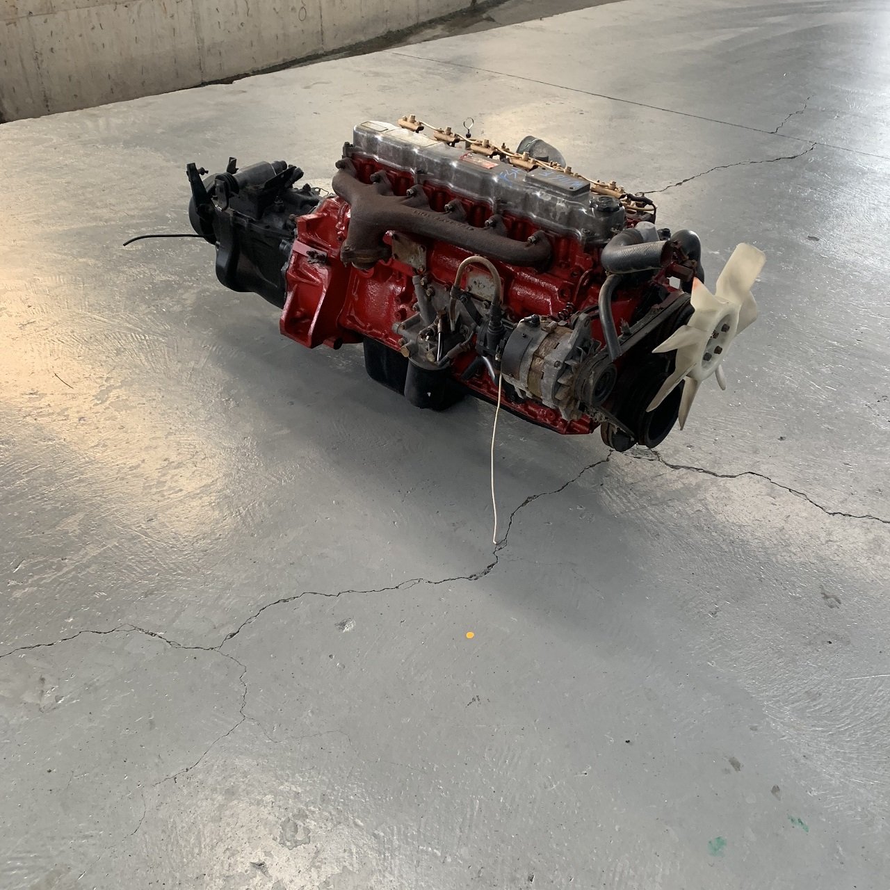 Manufacturer Wholesale Japan Surplus Used Engine diesel W06E ForHino for Trucks Bus
