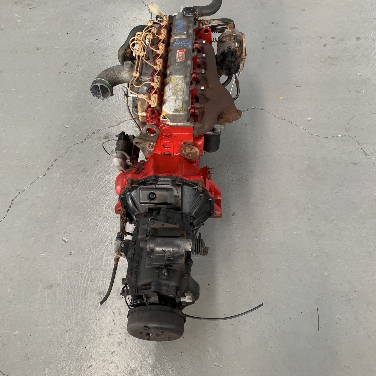 Manufacturer Wholesale Japan Surplus Used Engine diesel W06E ForHino for Trucks Bus