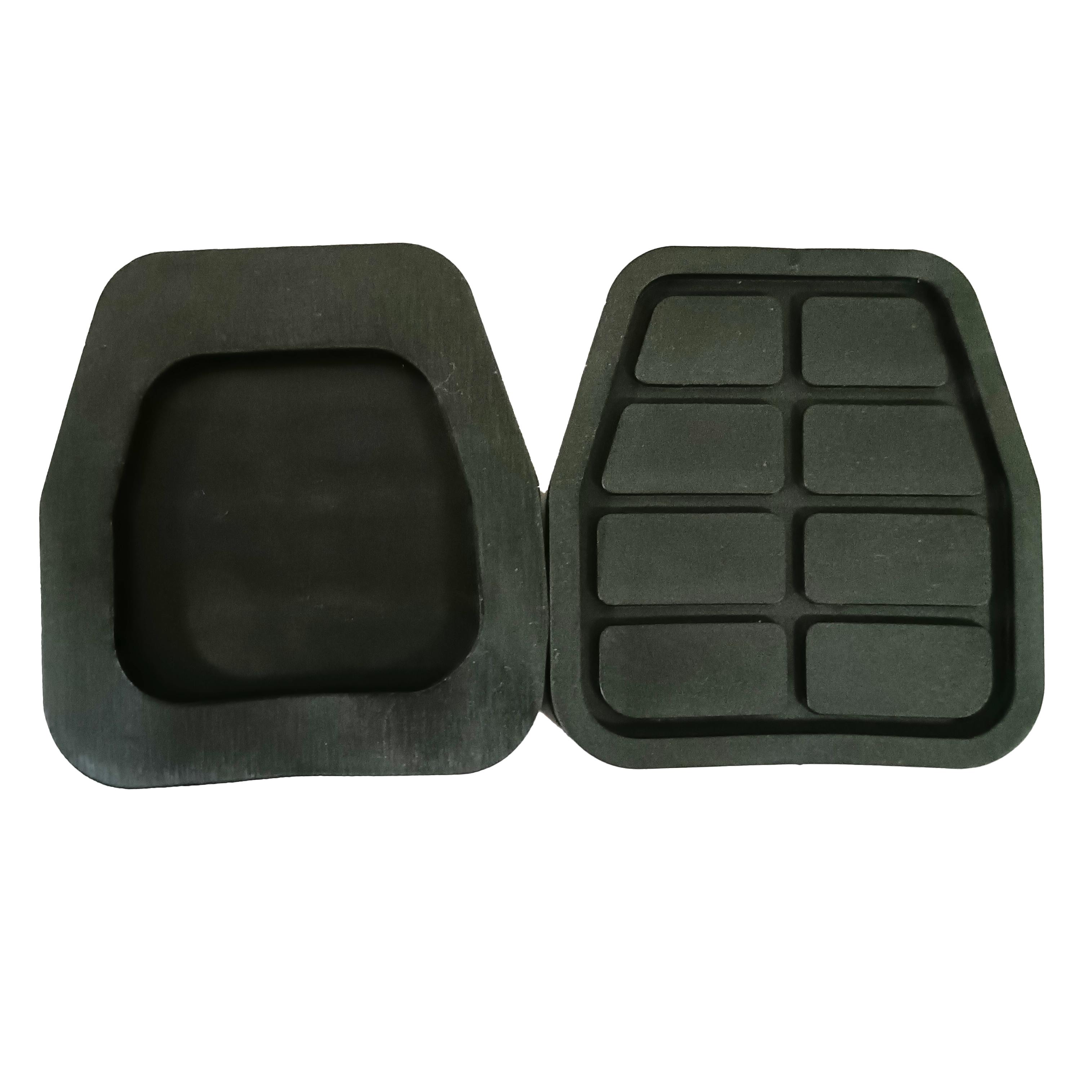 High Quality China Brake Clutch Pedal Pad 321721173 Auto Brake Clutch Pedal Pad Cover for VW Golf Jetta MK2 T4 C44 1983-1992