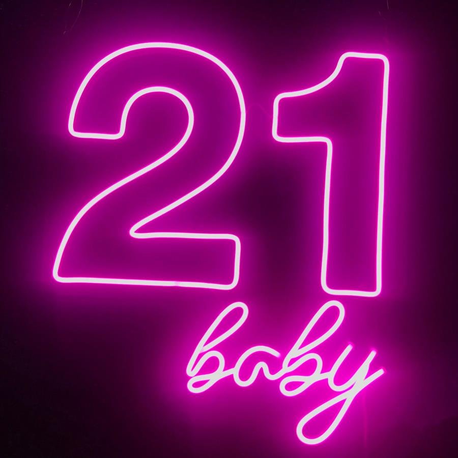 Custom Made Neon Sign Flex Neon Signs Hanging Neon Light