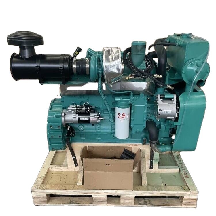 Hot Sale 6 Cylinders 250HP 280HP 300HP 320HP 360HP 400HP Water Cooled Marine Boat Diesel Engine 6CTA8.3-M220