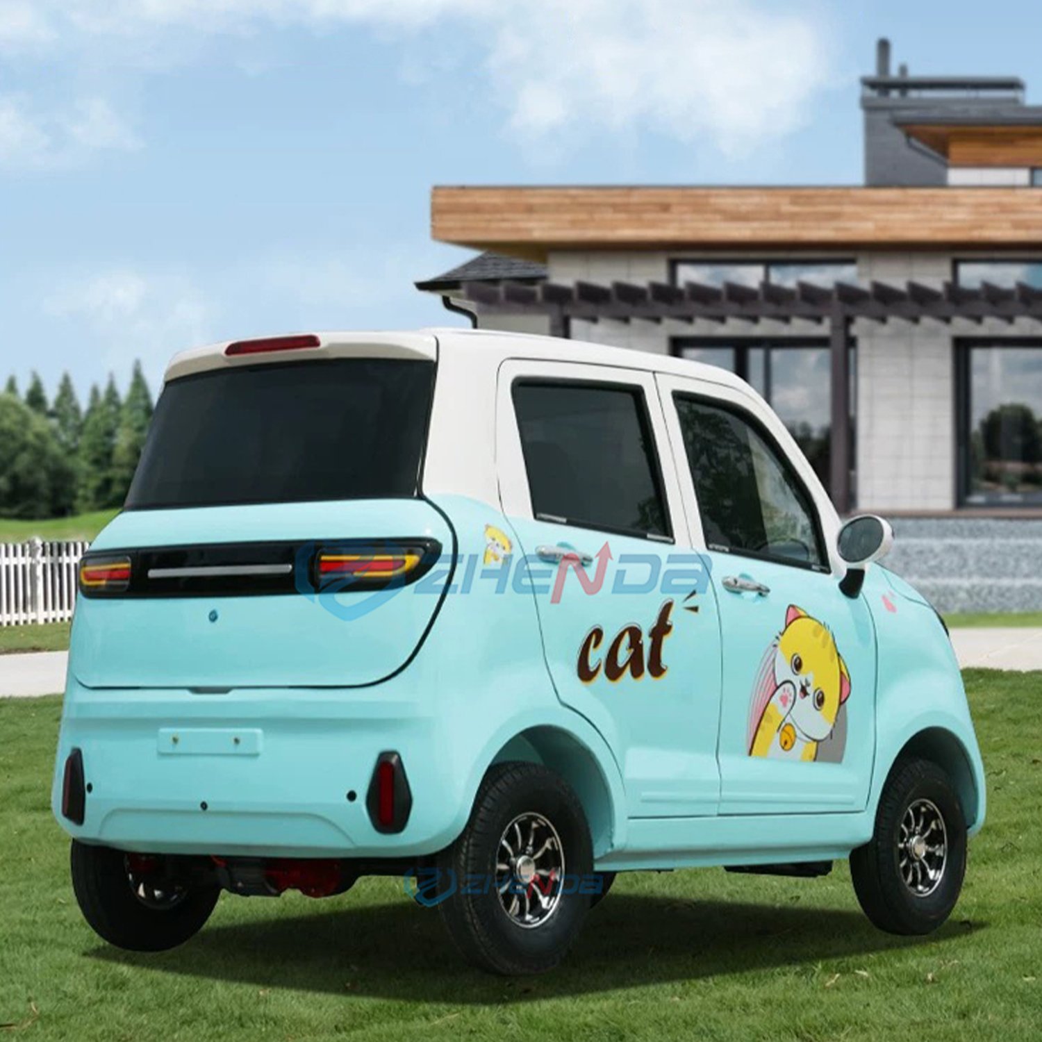 New Energy Electric Vehicles Are Manufactured in China with Large Quantities and Affordable Prices
