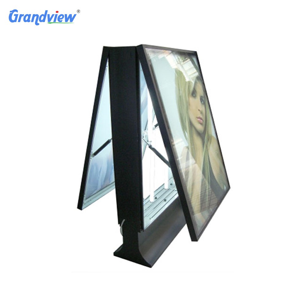 Outdoor Street Advertising Light Boxes Bus Stop Mupi Billboard