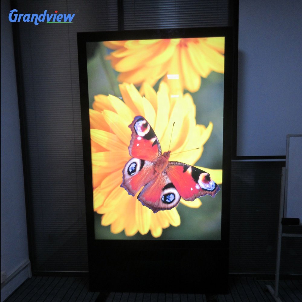 Outdoor Street Advertising Light Boxes Bus Stop Mupi Billboard