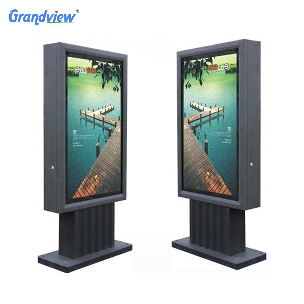 Outdoor Street Advertising Light Boxes Bus Stop Mupi Billboard
