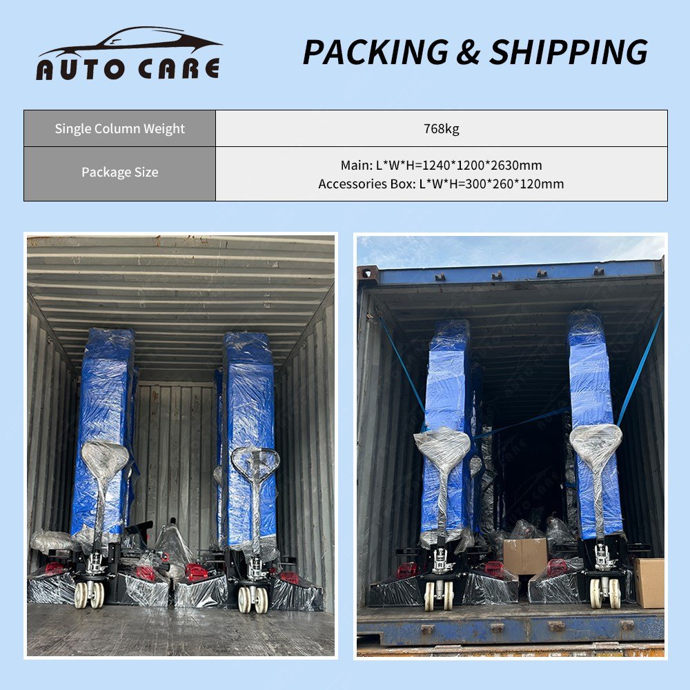 Wireless Mobile 34 Ton Electric 4 Mobile Column Truck and Bus Hoist Four Post Hydraulic Car Truck Lift with CE Certification
