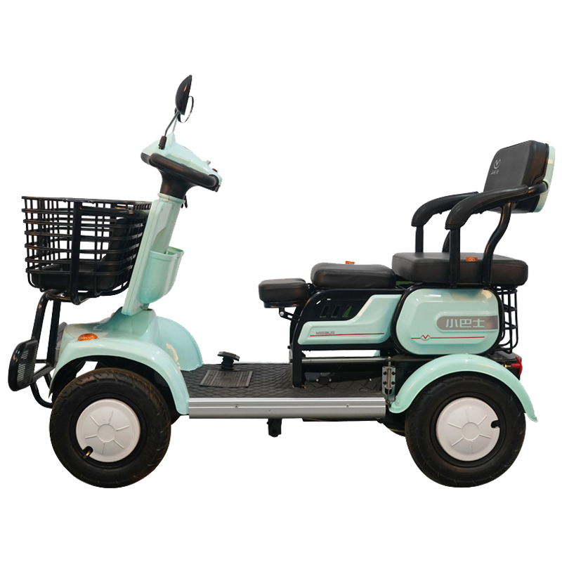 2024 Factory Sale 4 Wheel Elderly Electric Mobility Scooter for Daily Travel