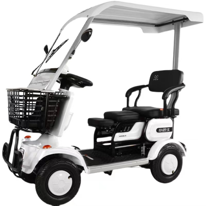 2024 Factory Sale 4 Wheel Elderly Electric Mobility Scooter for Daily Travel