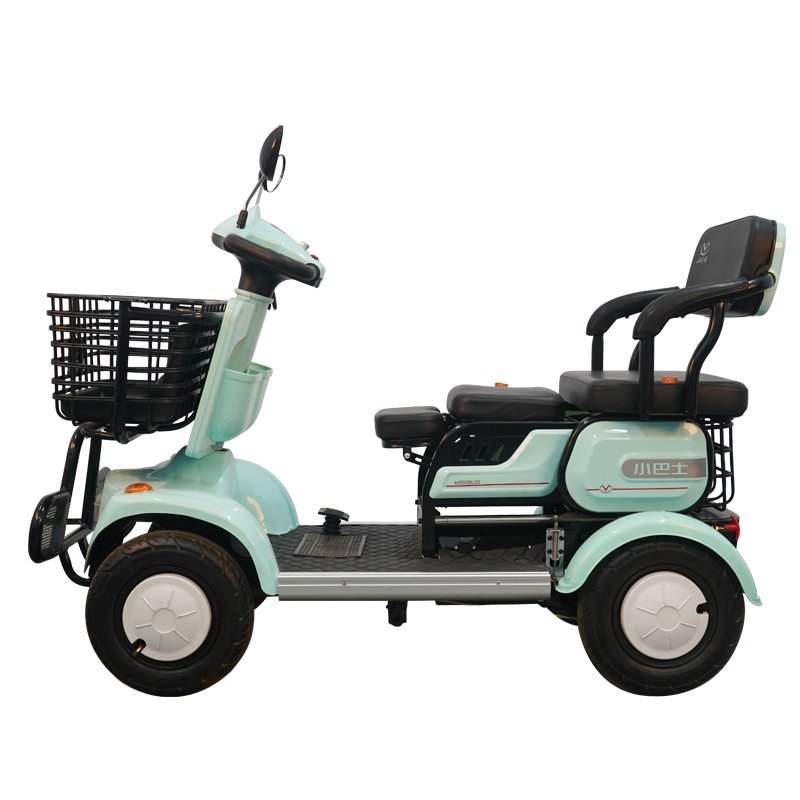 2024 Factory Sale 4 Wheel Elderly Electric Mobility Scooter for Daily Travel