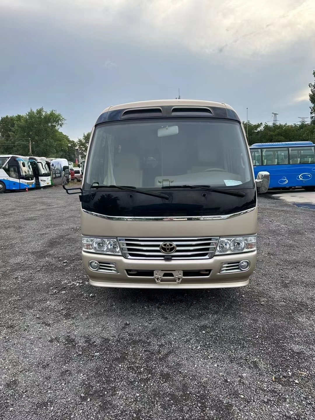 Best Selling Used Toyota Toyota Coaster Bus Customizable Coaster Used Toyota Coaster for Sale