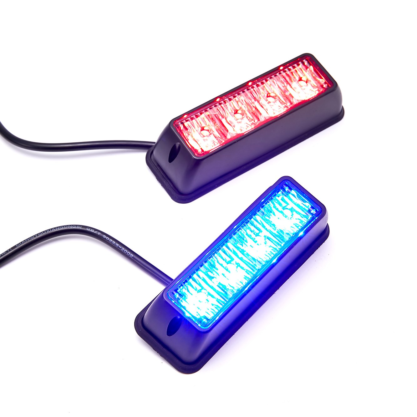 Car Flash Strobe Led Dash Light Car Interior Warning Strobe Light Emergency Vehicle Interior Mount Led Dash Led Warning Light