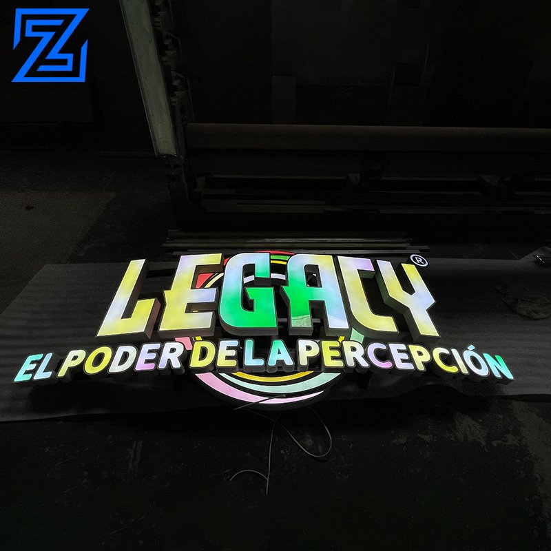 Business Signs logo Outdoor Making Advertising Sign Led Channel Letters Sign