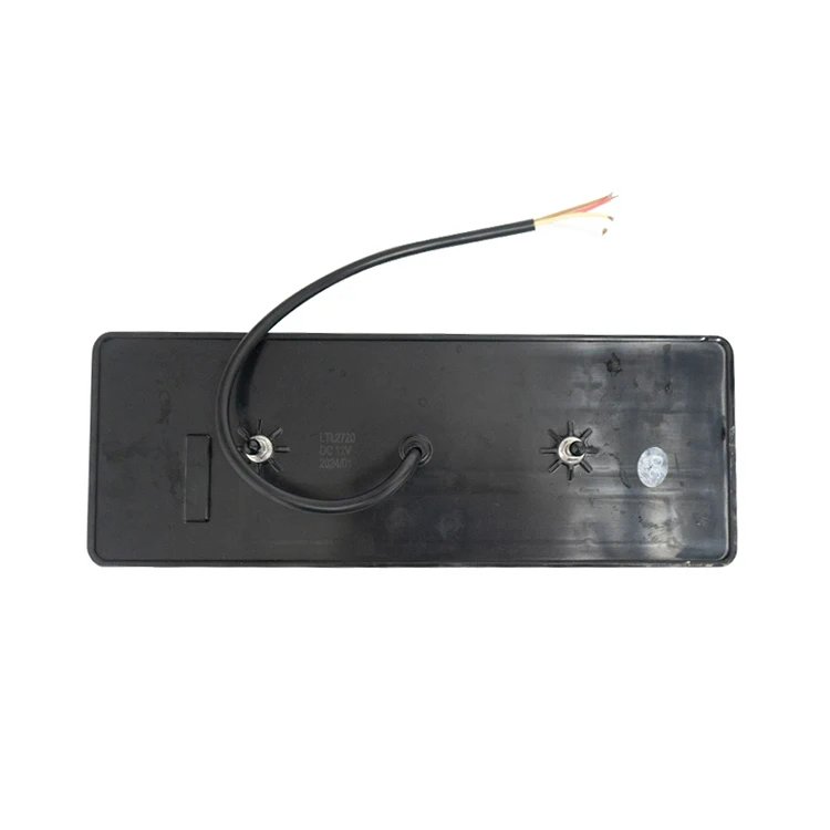 Emark Universal 12V 24Led Multifunction Truck Trailer Tail Lights Rear Position Stop Reverse Turn Indicator Lamp With Reflector