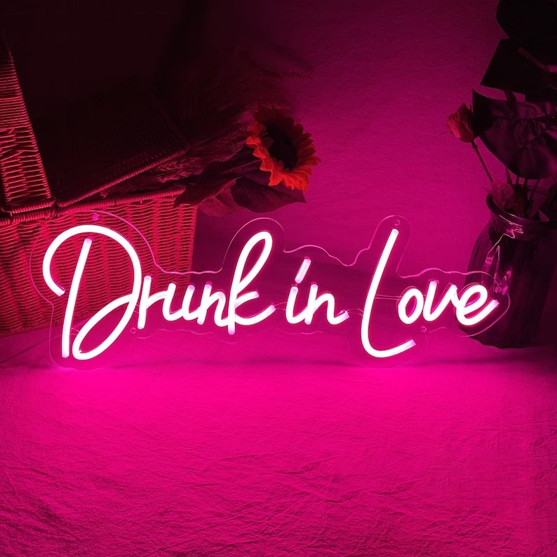 Fast Delivery Dropshipping Decoracion Acrylic Neon Light Sign Custom Logo Custom Led Neon Sign Drop Shipping for Party