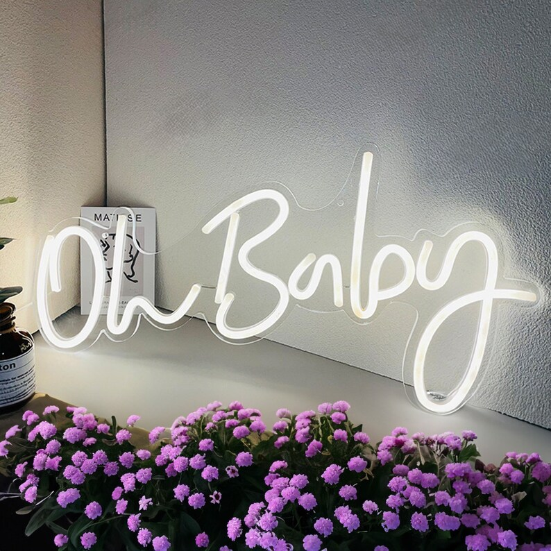 Fast Delivery Dropshipping Decoracion Acrylic Neon Light Sign Custom Logo Custom Led Neon Sign Drop Shipping for Party