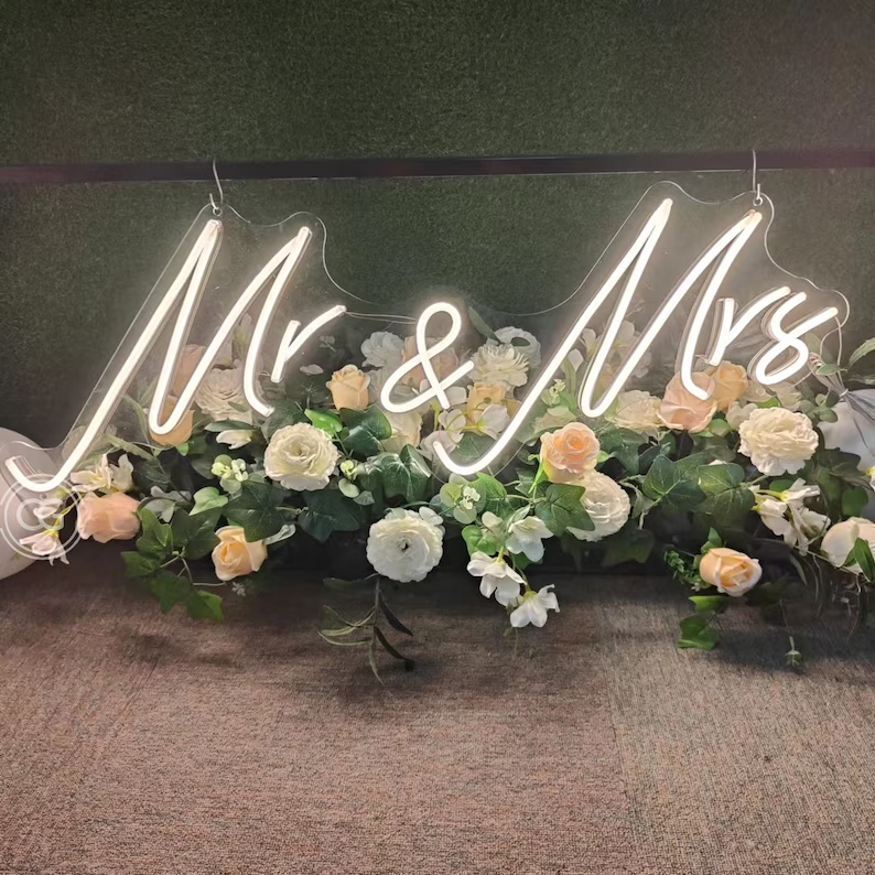 Fast Delivery Dropshipping Decoracion Acrylic Neon Light Sign Custom Logo Custom Led Neon Sign Drop Shipping for Party