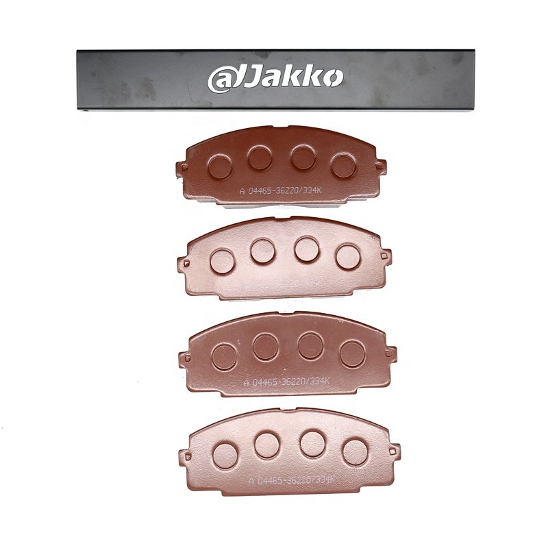 Wholesale High Quality Front Brake Pads Disc Brake A334K 04465-25060 04491-26320 for Toyota Hiace Brake Pads
