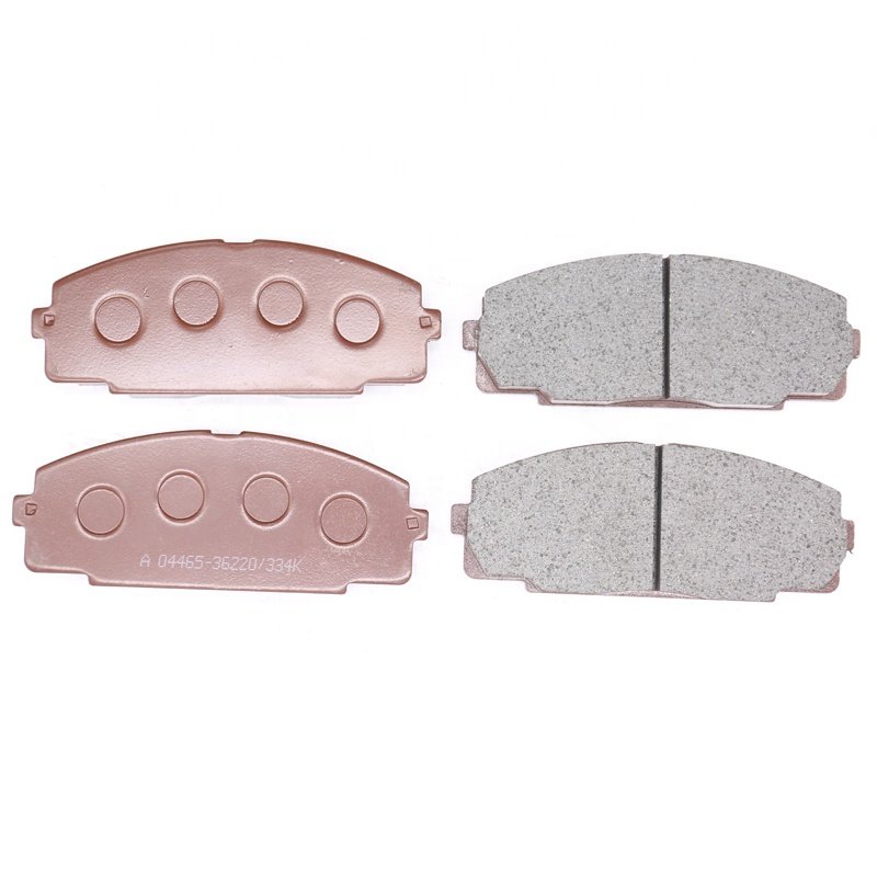 Wholesale High Quality Front Brake Pads Disc Brake A334K 04465-25060 04491-26320 for Toyota Hiace Brake Pads