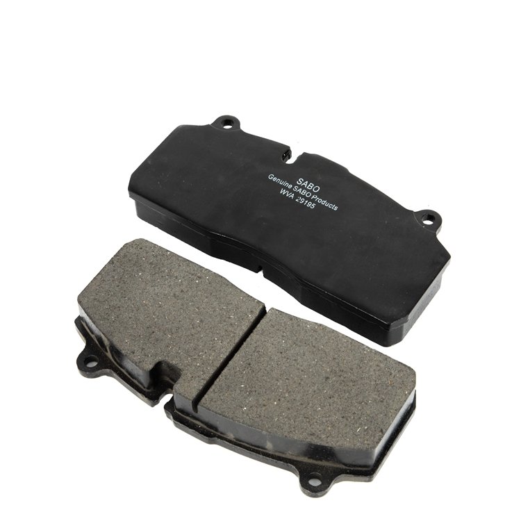 Automotive Brake Systems Brake Pad Supplier Japanese Car Part Front Auto Ceramics Power Brake Pad