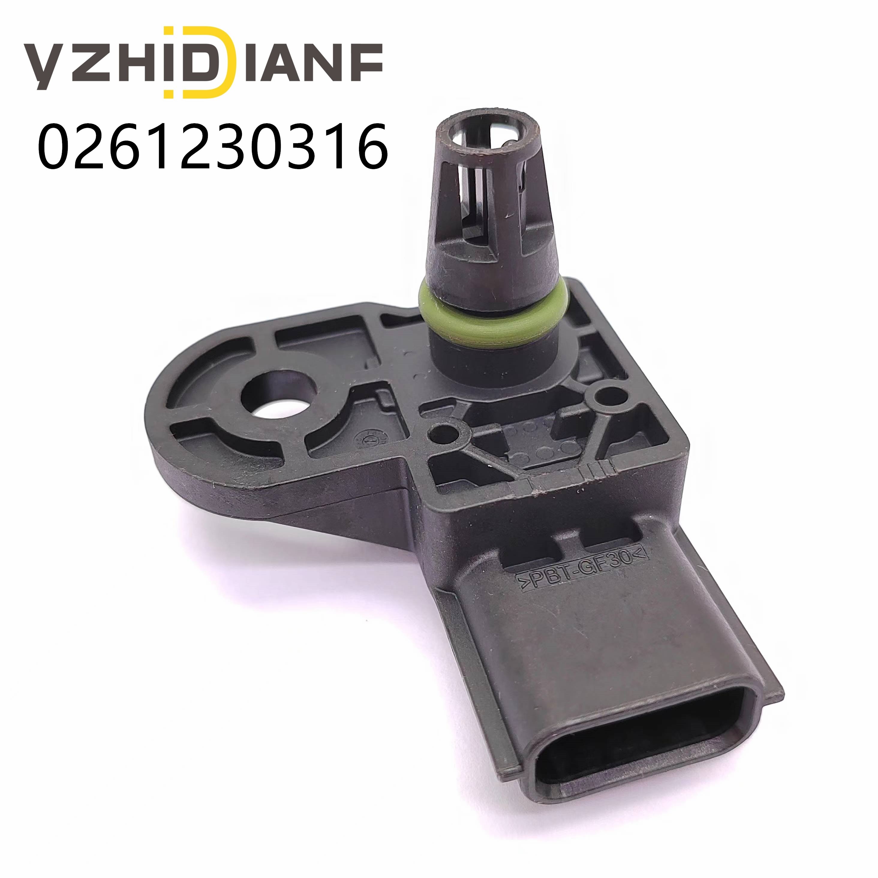 Manifold Air Intake Pressure MAP Sensor 0261230316 F01R00E038 0261230252 0261230401 for Mazda Miata MX-5