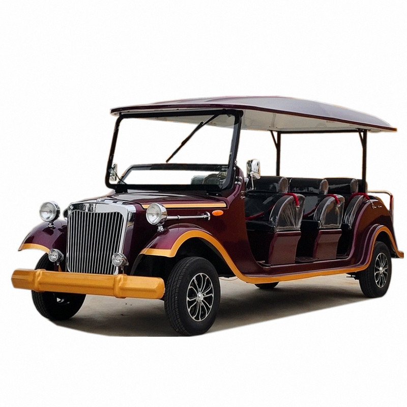 CE Approved Four Wheels Wholesale Cheap Price Electric Classic Electric Tourist Sightseeing Vehicle/ Electric Vintage Car