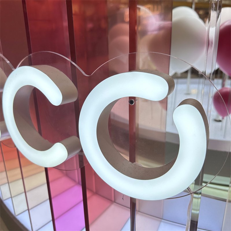 Factory Customization Shop Logo Rimless Face Frontlit Channel Letter Store Front Building Sign With High Quality