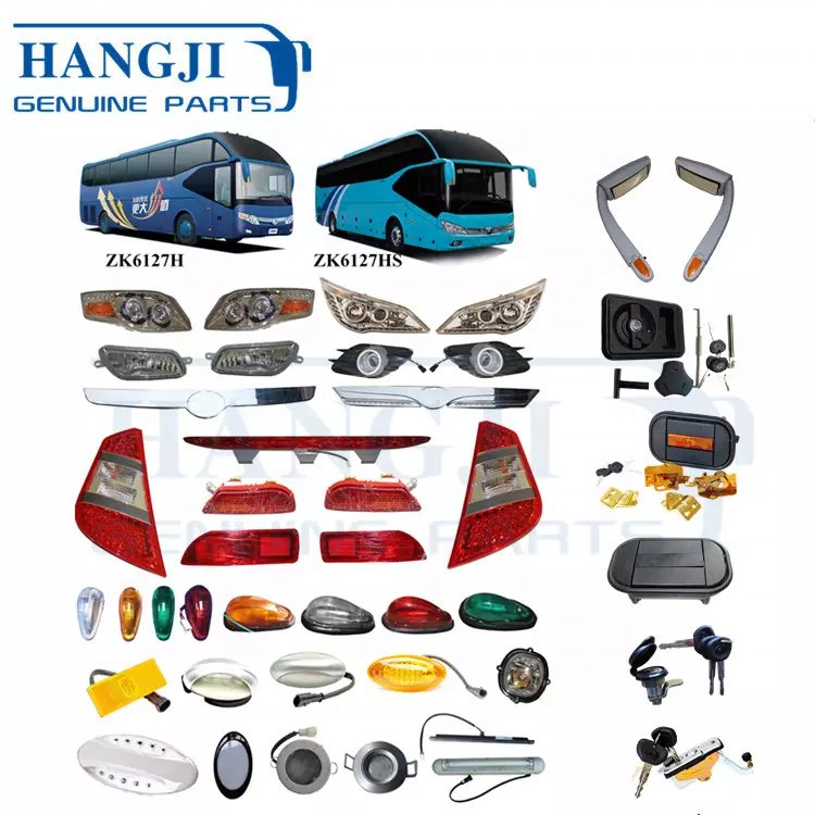 Original Bus Accessories ZK6122HL ZK6122H9 Zk6127h for coach Bus Part Accessories Bus Spare Parts