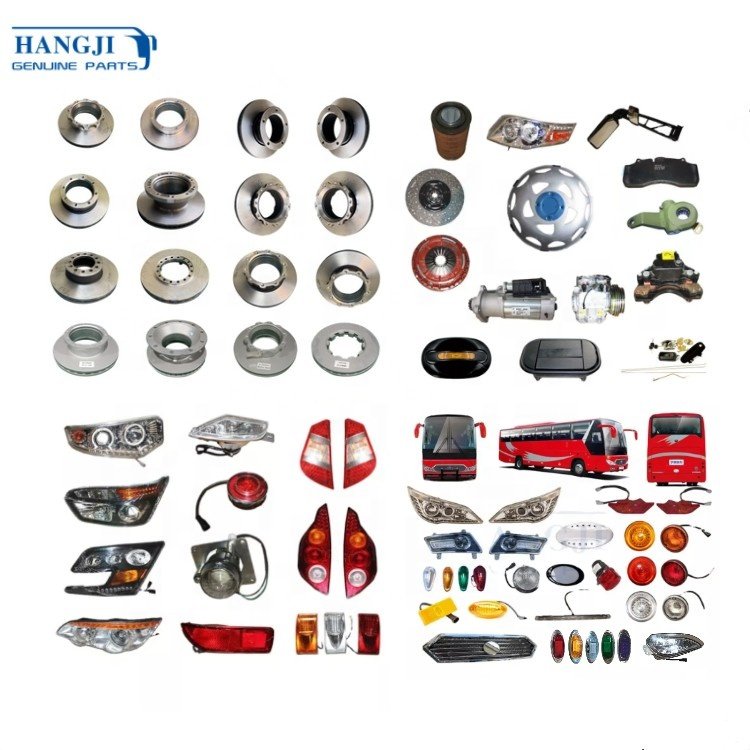 Original Bus Accessories ZK6122HL ZK6122H9 Zk6127h for coach Bus Part Accessories Bus Spare Parts