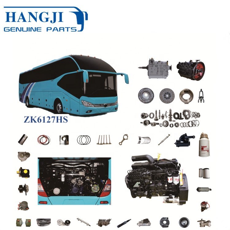 Original Bus Accessories ZK6122HL ZK6122H9 Zk6127h for coach Bus Part Accessories Bus Spare Parts