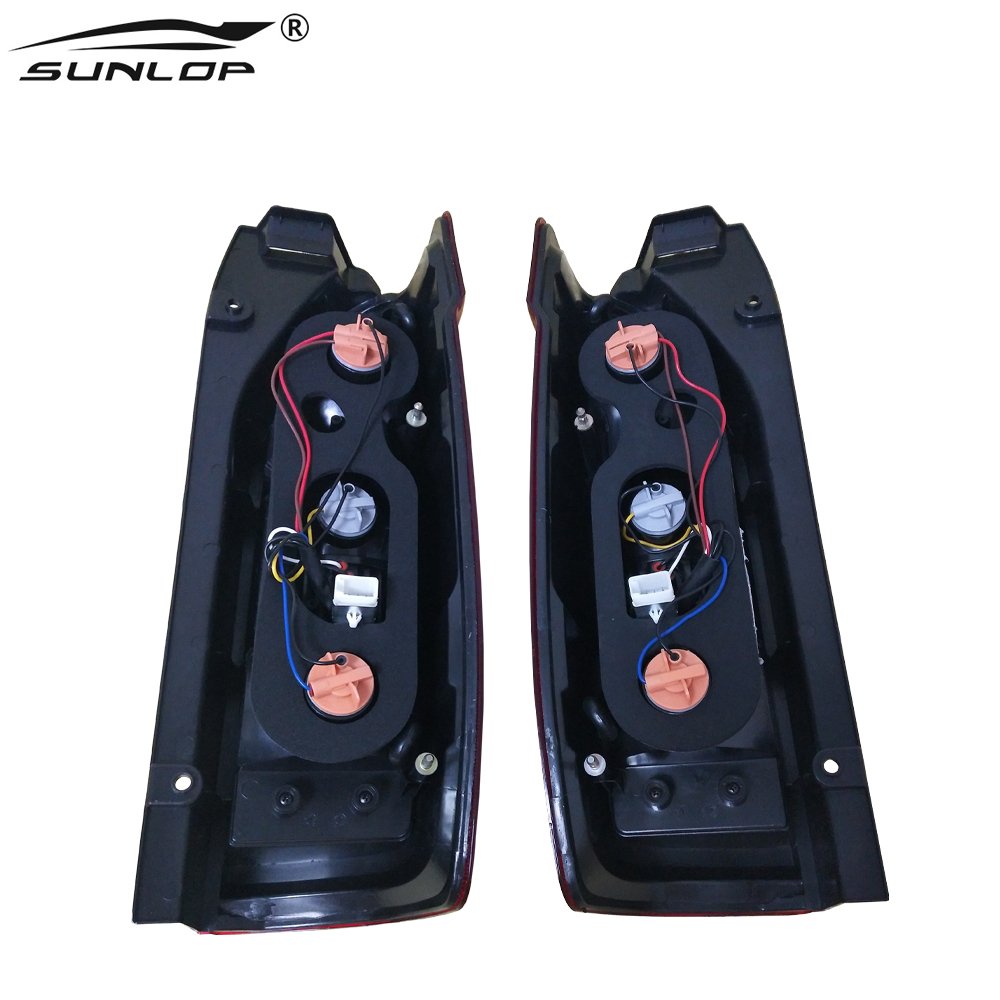 SUNLOP Hiace Tail Lamp for JINBEI H2 Unto Parts #JB1003 Tail Lamp commuter Van Accessories for Hiace KDH 200 Bodykit