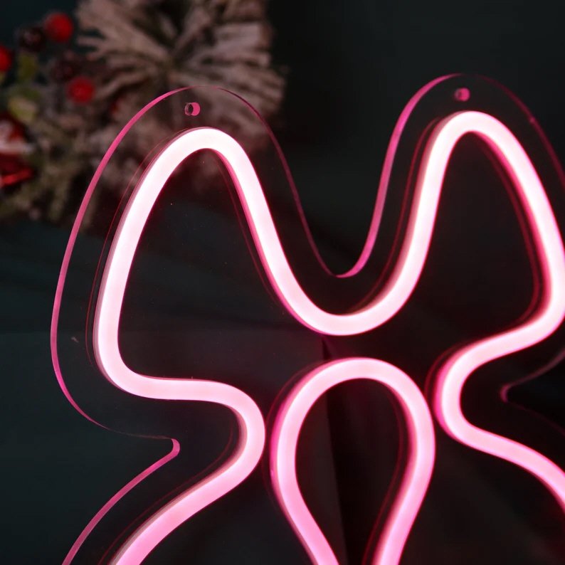 Christmas Bells Neon Sign LED Light Bells Led Light Merry Christmas Neon Decor Home Front Wall Decor Christmas Gift Art Wall