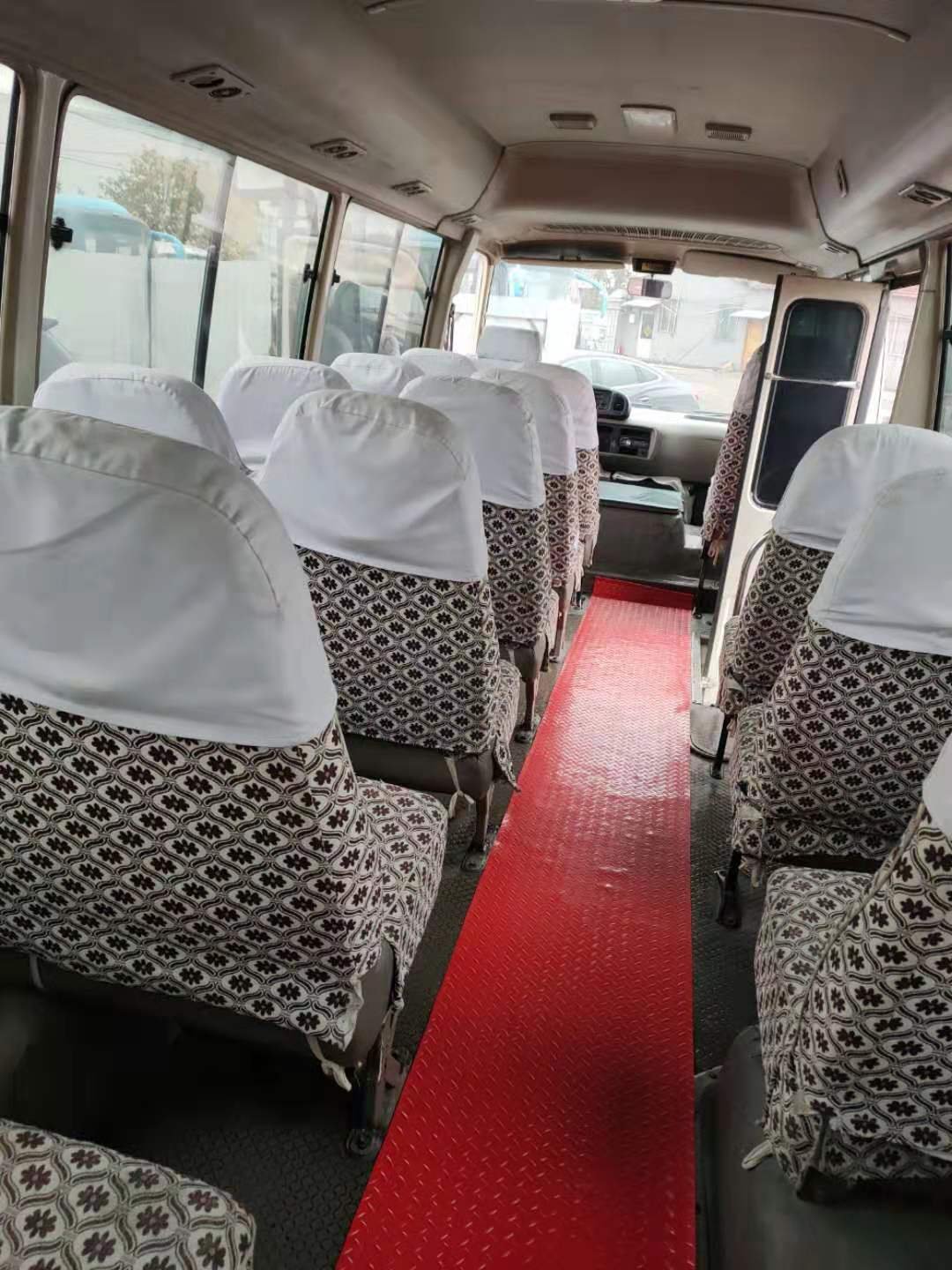 Good Condition Japan Made Used Toyot coaster 30 Seat Bus 2017 Model diesel / Petrol Engine Tour coach Bus with Cheap Price
