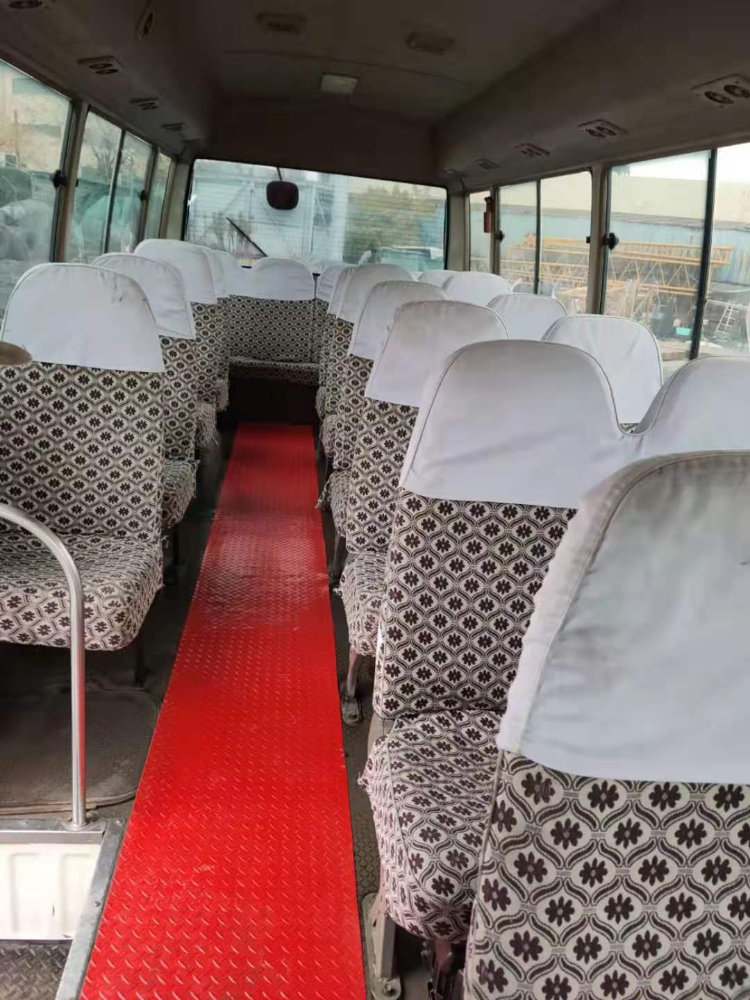 Good Condition Japan Made Used Toyot coaster 30 Seat Bus 2017 Model diesel / Petrol Engine Tour coach Bus with Cheap Price