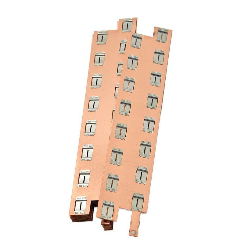 WELLGO Custom Cylindrical Battery Accessories Nickel Strip Copper Bus Bar for 18650 21700 26650 Cell