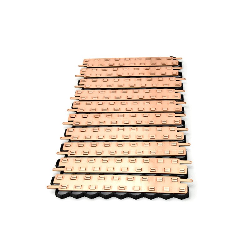 WELLGO Custom Cylindrical Battery Accessories Nickel Strip Copper Bus Bar for 18650 21700 26650 Cell