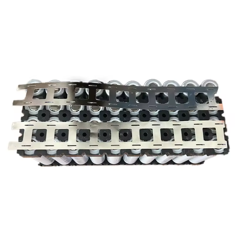WELLGO Custom Cylindrical Battery Accessories Nickel Strip Copper Bus Bar for 18650 21700 26650 Cell