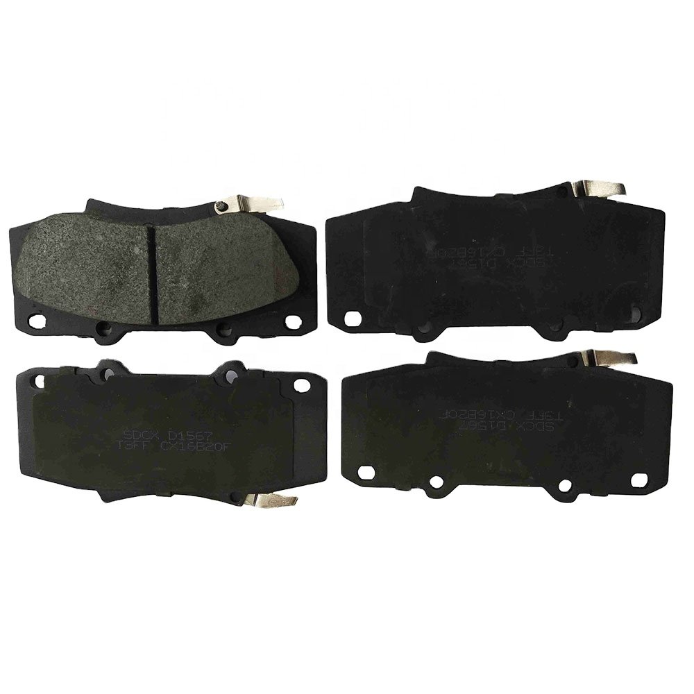 SDCX 04465-0K240 D1567 Branded China Auto Parts Disc Front Brake Pads for VOLVO Toyota