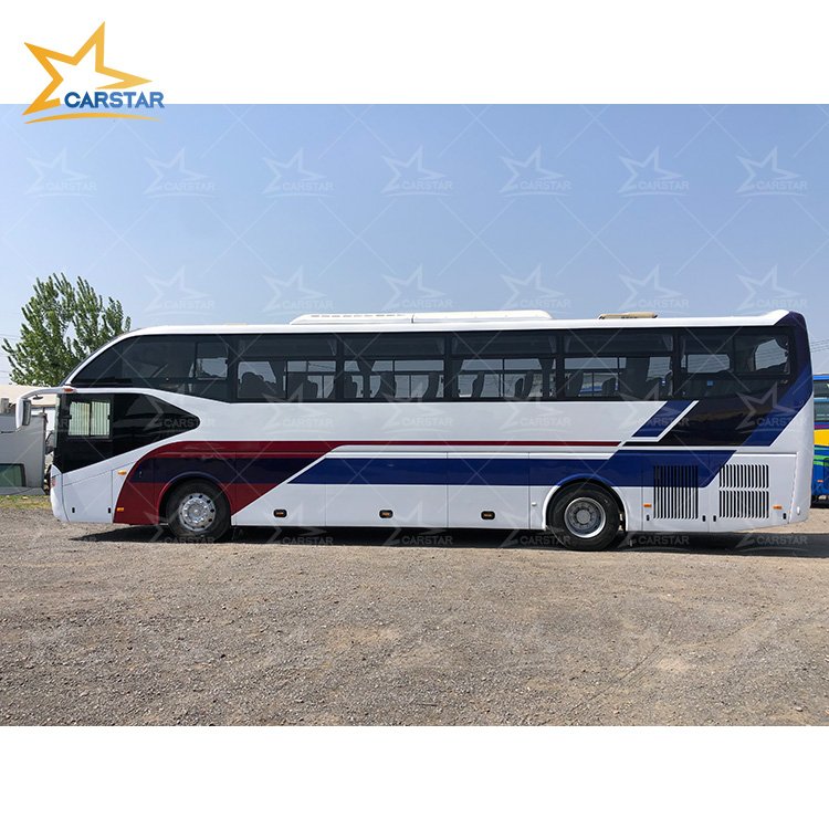 2018 Yutong Used Coach Bus with 60 Seats Second Hand Yutong Passenger Car Sell to Nigeria